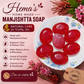 Hema's Homemade Manjishta Soap