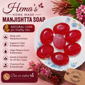 Hema's Homemade Manjishta Soap