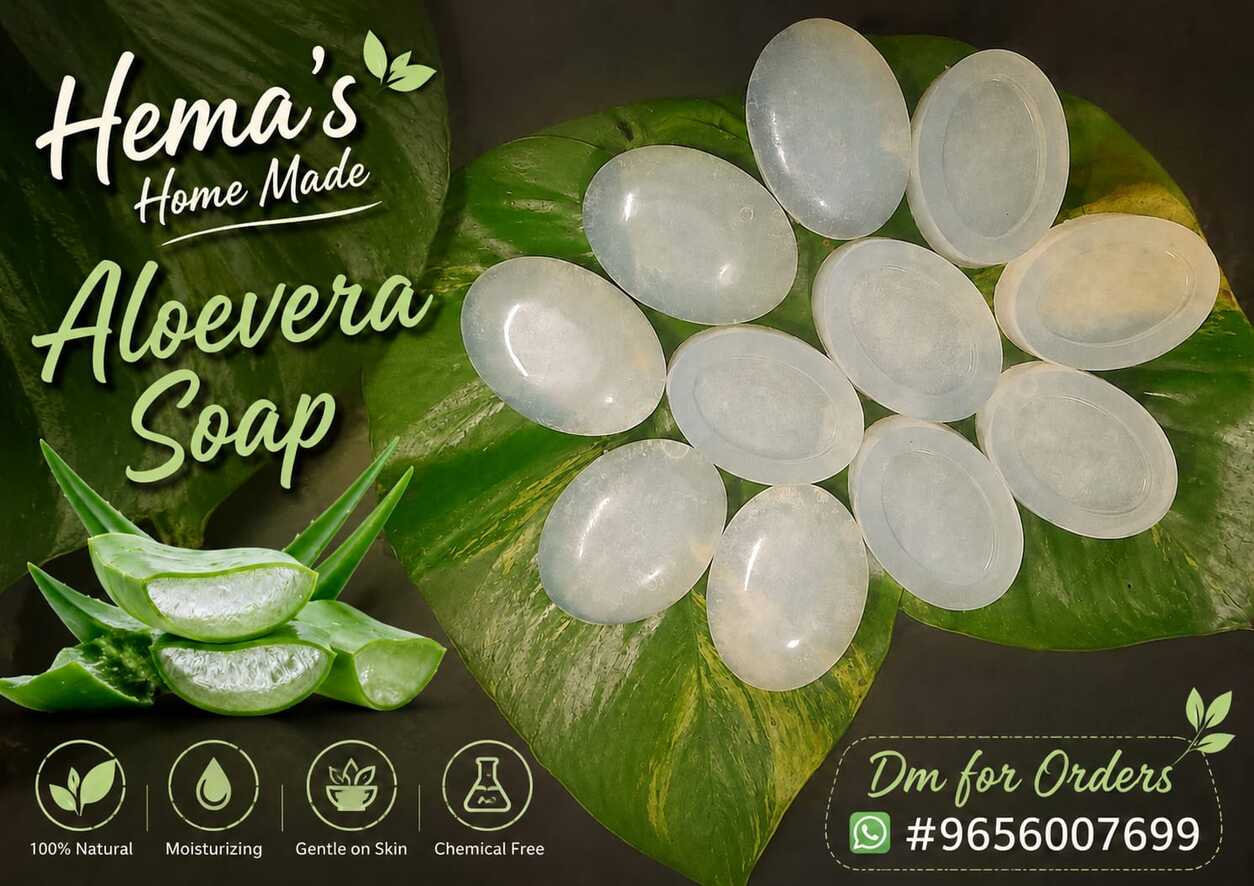 Aloe Vera Soap