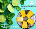 🍋 Hema's Homemade Lemon Soap 🍋