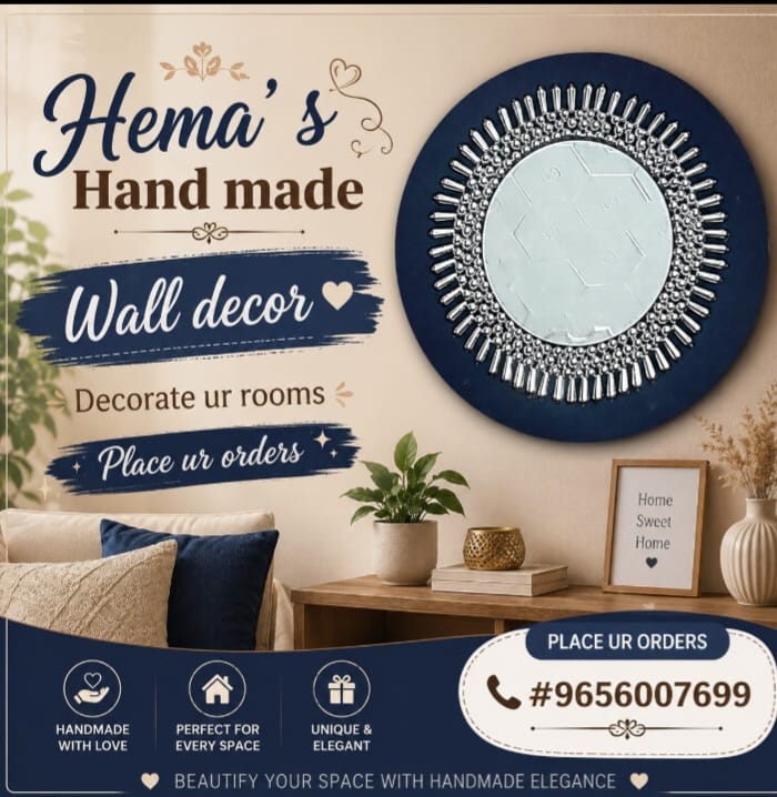 Hema's Handmade Wall Hanging - Wall Decor