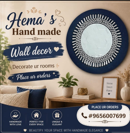 Hema's Handmade Wall Hanging - Wall Decor