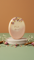 Blush petal botanical soap bar