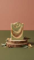 Garden sage botanical soap bar